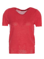 Pull in lana a maniche corte