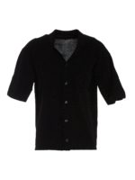 Camicia in cotone con revers