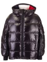 Giacca oversize imbottita nera