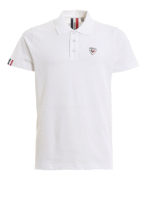 Polo Rooster con patch logo gommato