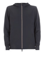 Giacca stretch con cappuccio