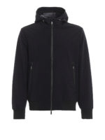 Giacca Thermo Bonded Hood nera