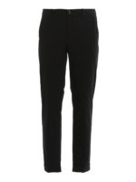 Pantaloni chino in tessuto tecnico stretch