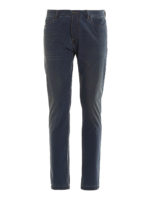 Pantaloni in tessuto tecnico super stretch