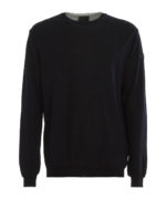 Pullover reversibile in cotone