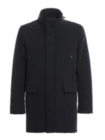 Giaccone in tessuto tecnico imbottito Winter