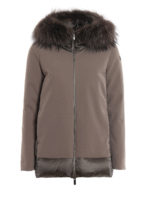 Piumino Winter Hybrid Zar Lady Fur