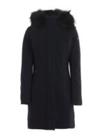 Piumino Winter Long Lady Fur