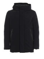 Giacca Winter Parka nero con cappuccio