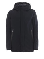 Giacca Winter Parka blu con cappuccio