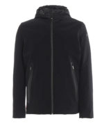 Giacca Winter Storm nera con cappuccio