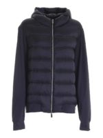 Maglia imbottita Hybrid blu scuro