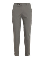 Pantaloni Micro Chino stretch
