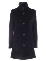 Cappotto Neo Velvet nero