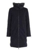 Piumino Winter Hybrid nero