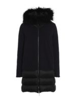 Winter Hybrid Parka Lady Fur - Noir