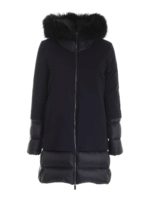 Piumino Winter Light Hybrid Long Lady Fur