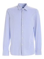 Camicia Oxford azzurra