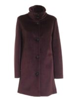 Manteau Court - Violet