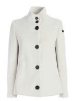Manteau Court - Blanc