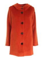 Manteau Court - Orange