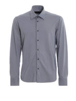 Camicia Twill in tessuto tecnico