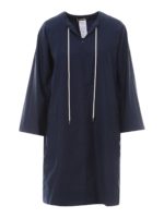 Vestido Largo - Azul Oscuro