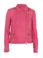 Chiodo classico in nappa