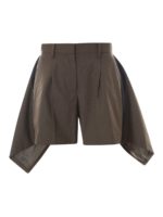 Shorts con applicazioni laterali