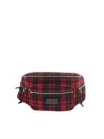 Marsupio Nuxx tartan rosso e enero
