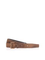 Cintura YSL in colore Terra Scura