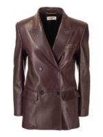 Giacca doppiopetto marrone