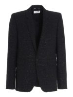 Blazer Serge nero lame