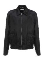 Giacca in seta con cerniera