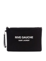 Pochette Rive Gauche nera