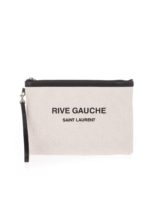 Pochette Rive Gauche bianca