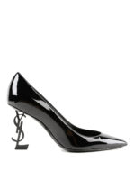 Decollete in vernice Opyum 85 tacco scultura