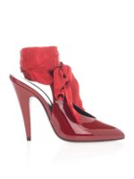 Decollete Venus vernice rosse