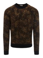 Maglione motivo animalier