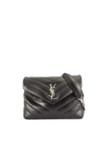 Tracolla matelasse Loulou Monogram