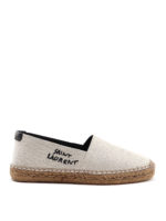 Espadrillas con logo ricamato
