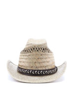 Cappello in paglia intrecciata