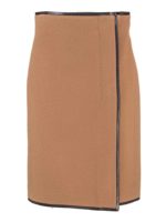 Gonna pareo color Vintage Camel