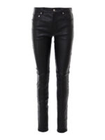 Pantaloni skinny in pelle