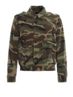 Giacca stile aviatore imbottita con montone