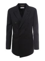 Blazer doppio petto gessato