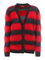 Cardigan con bottoni