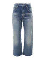 Jeans culottes cinque tasche