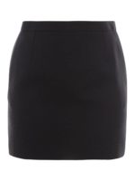 Minigonna in lana vergine