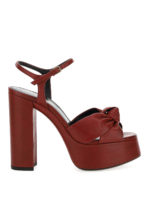 Sandali con tacco Bianca